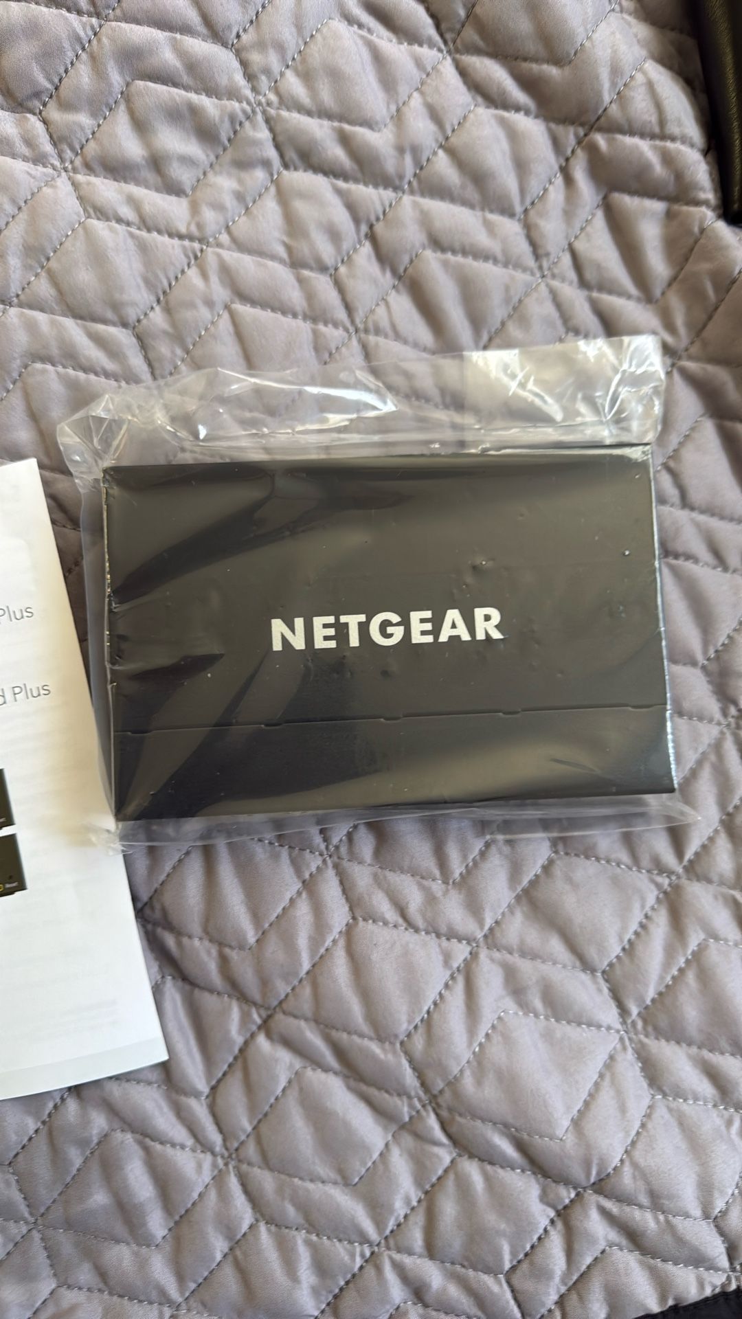 NETGEAR 8 Port PoE Gigabit Ethernet Easy Smart Managed Essentials Switch (GS308EP) - with 8 x PoE+ @ 62W, Desktop or Wall Mount