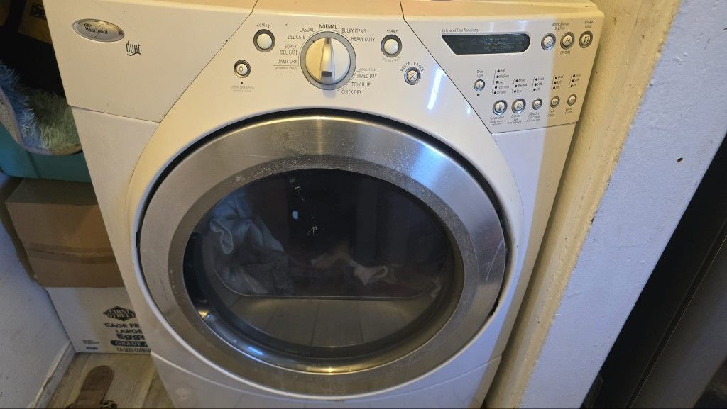 Washer And Dryer