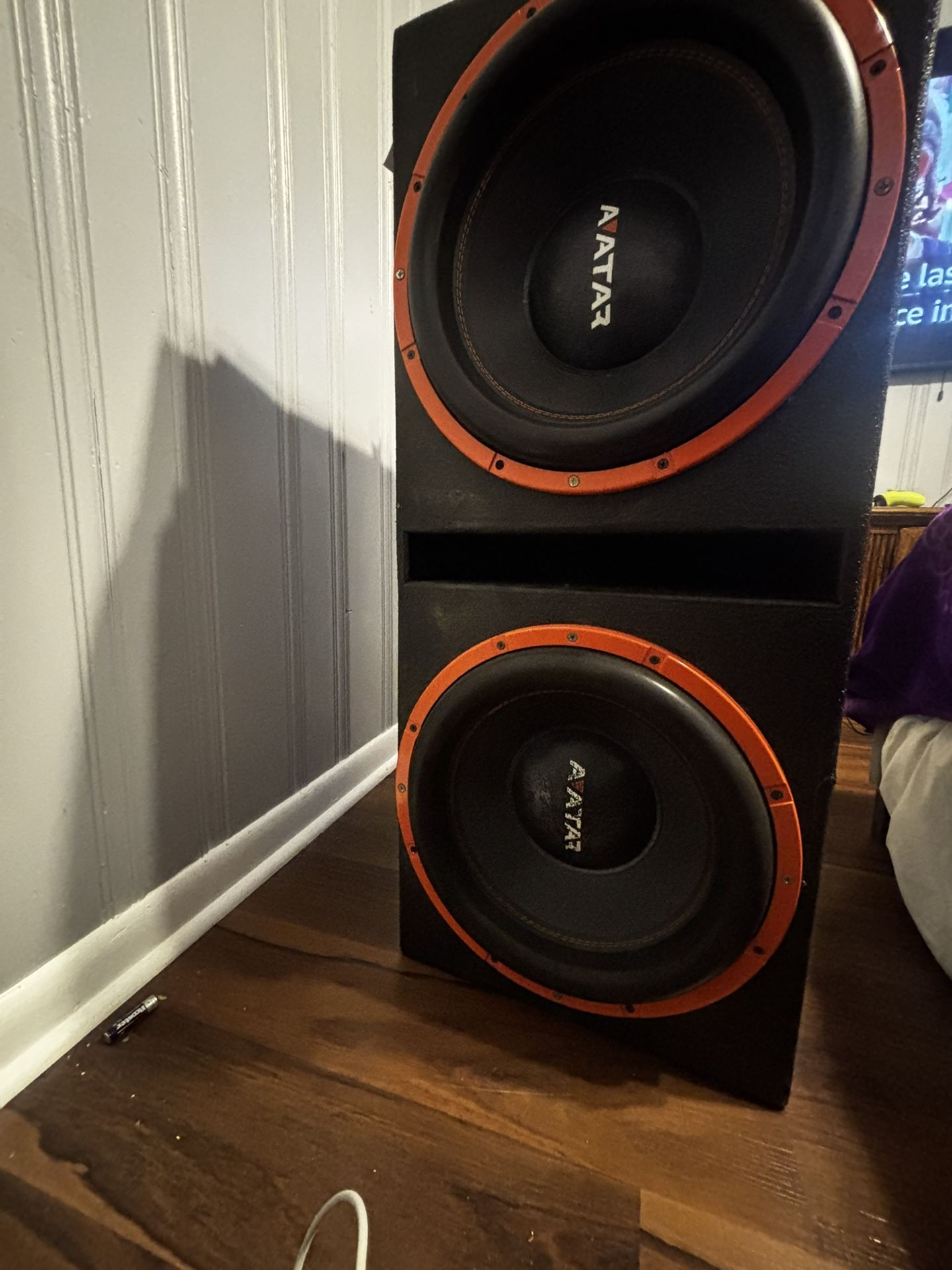 Vendo Avatar Stu 15s 6000 Vatios Cada Uno