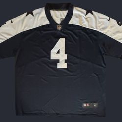 Dak Prescott Dallas Cowboys NFL 4XL Jerseys