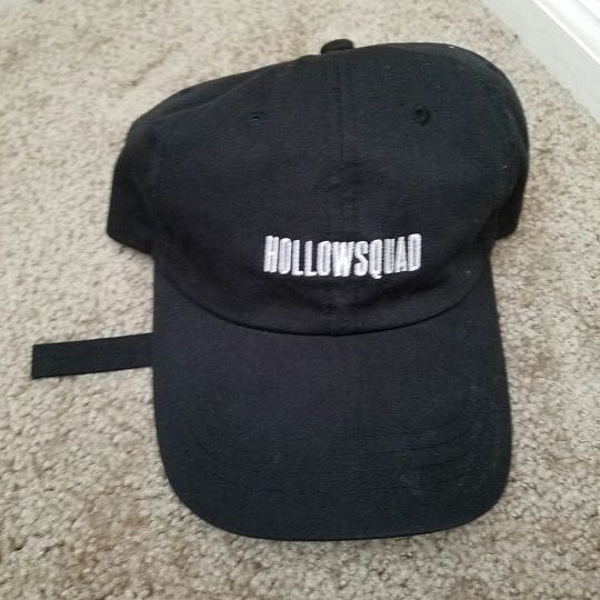 Xavier wulf hollow squad merch shwb