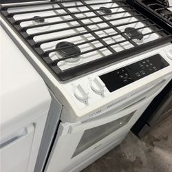 Whirlpool Single Oven Gas Range 