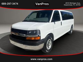 2017 Chevrolet Express 3500 Passenger