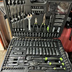 Pittsburgh Tool Set Just Used Few Times