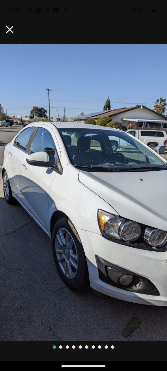 2014 Chevrolet Sonic