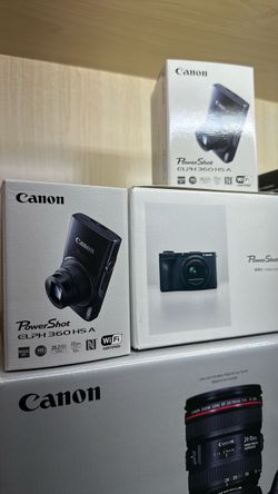Canon PowerShot ELPH360 HS A Brand New