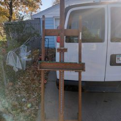 Vintage 1950s Easel
