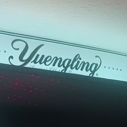 Yuengling Beer Sign 