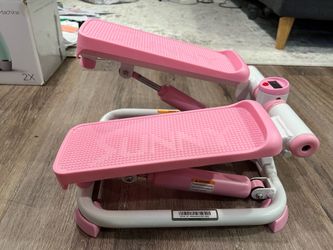 🌸 Sunny Health & Fitness Mini Stepper – Like New! 🌸