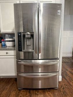 Lg fridge
