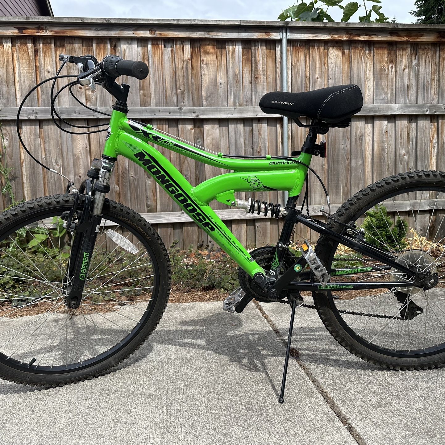 Mongoose xr frictional 75 21