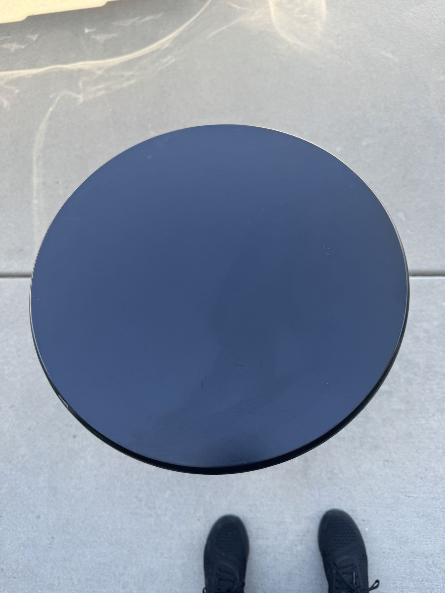 Metal End Table