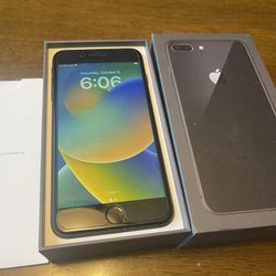 iPhone 8 Plus Space Gray 256GB With Original Box