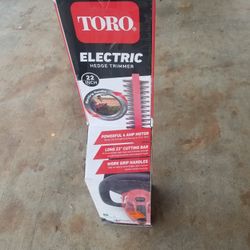 Toro Electric Hedge Trimmer 