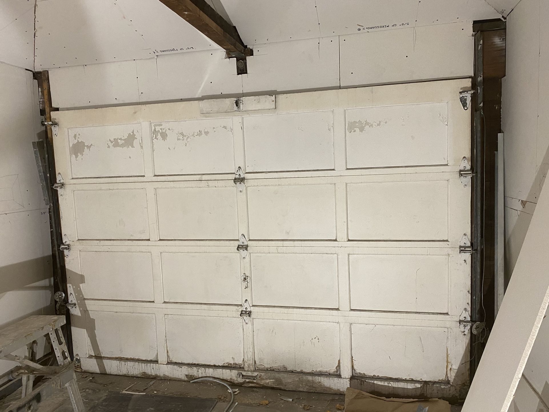 10 X 7 Garage Wood Door