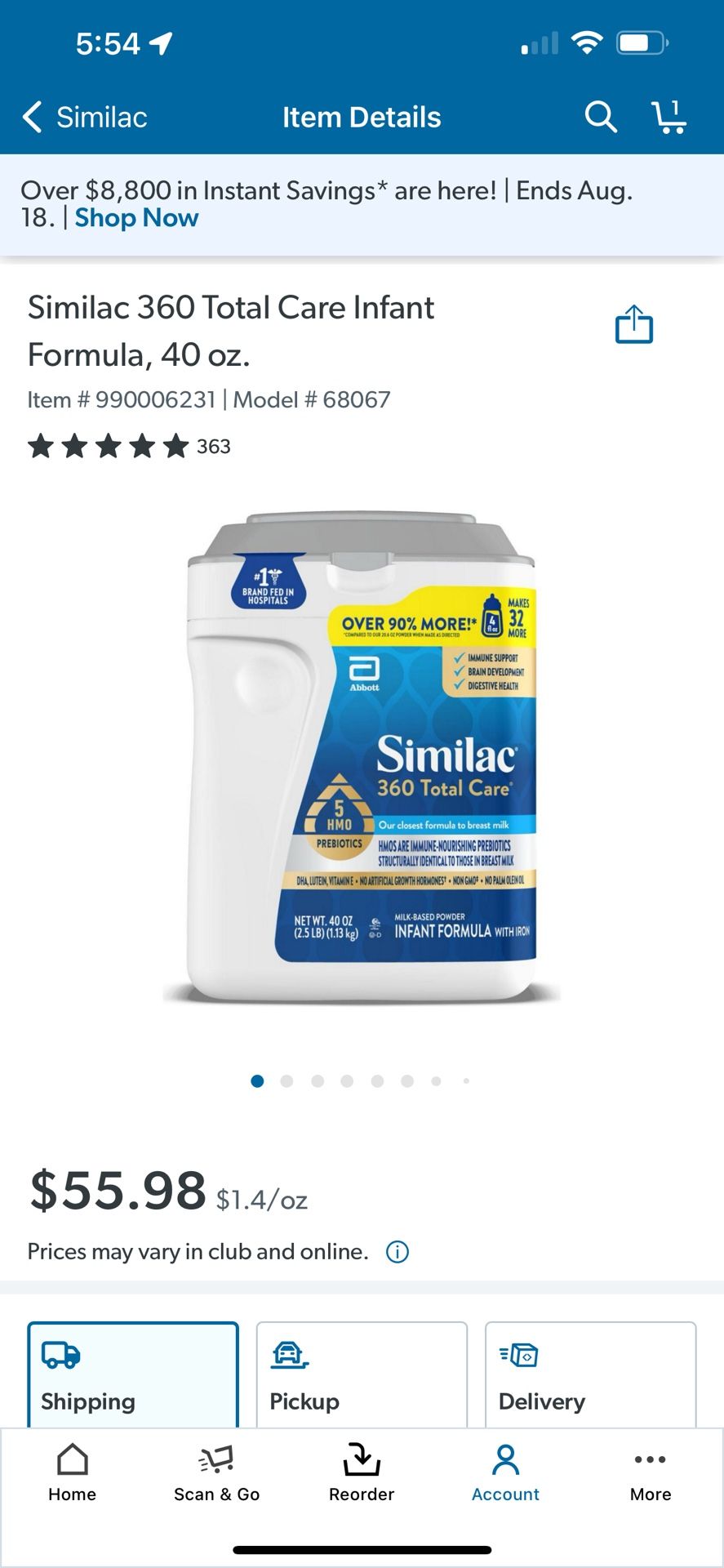 Similac Total 360