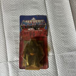 Moss Man Nib Original One Vintage He-man