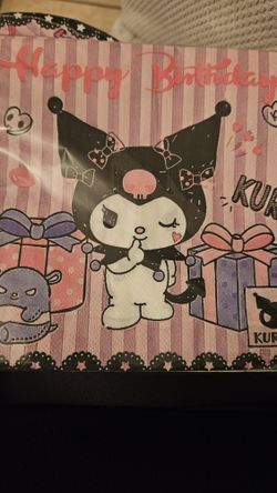 Kuromi Melody Bday Decorations