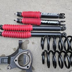 4in lift kit for chevy gmc 2000-2006