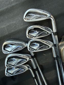 Mizuno jpx800 hd