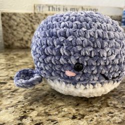 Crochet Baby Whale Fish