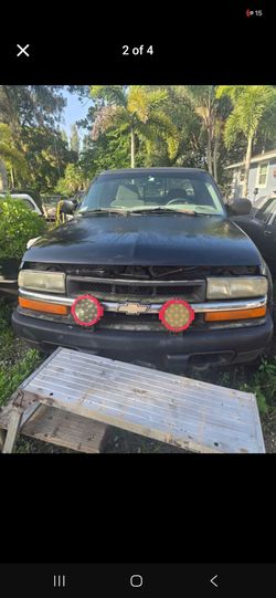 2002 Chevy s10 zr2