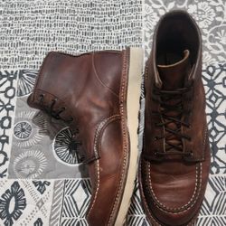 REDWING 1907 BOOTS SZ 10.5