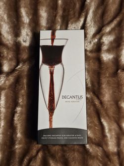 New Decantus Slim Wine Aerator 