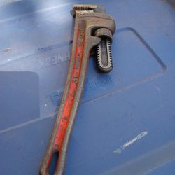 Rigid 14 Inch Pipe Wrench 