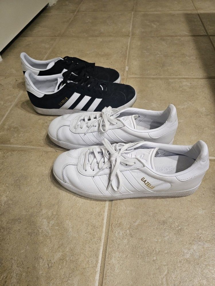 Adidas Gazelle Shoes Size 8