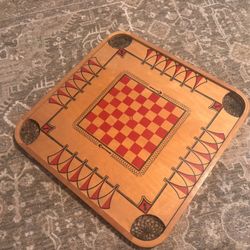 vintage carrom game 