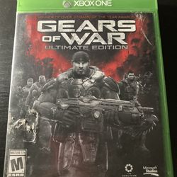 Gears of War: Ultimate Edition Xbox One