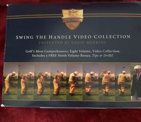 Video Collection Of Golf Instruction 