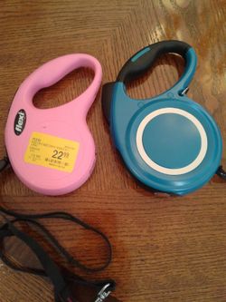 New Flexi Comfort Retractable Dog Leashes