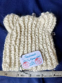 Handmade Infant Cap
