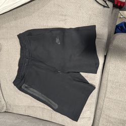 Black Nike Tech Shorts Size Medium 
