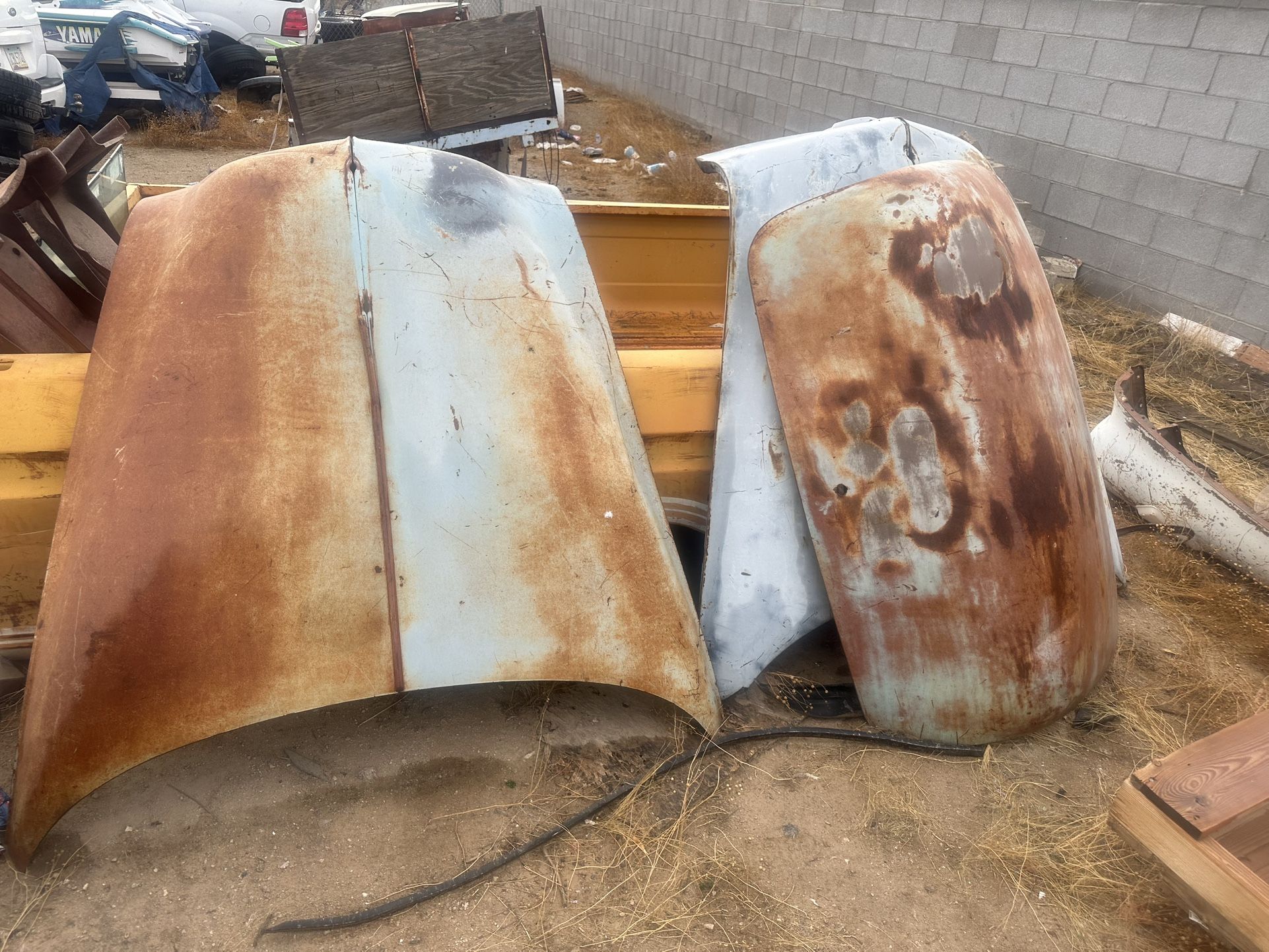 Chevy Bel-Air Parts