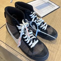 Off White Shoes Size 10.5 Nike