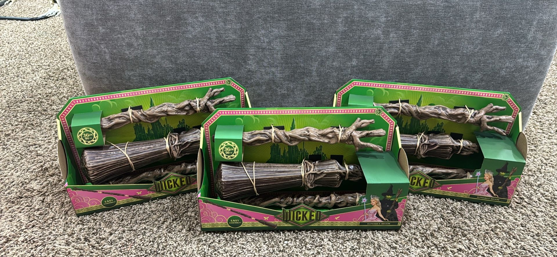 New In packaging, wicked broom