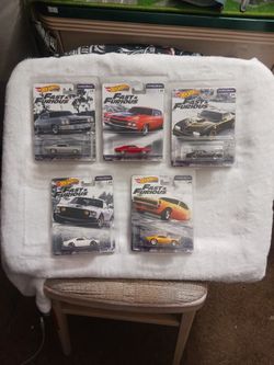 Hot Wheels Fast Y Furious $90