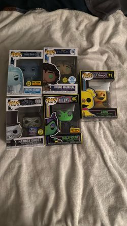 Disney Misc Funko Lot