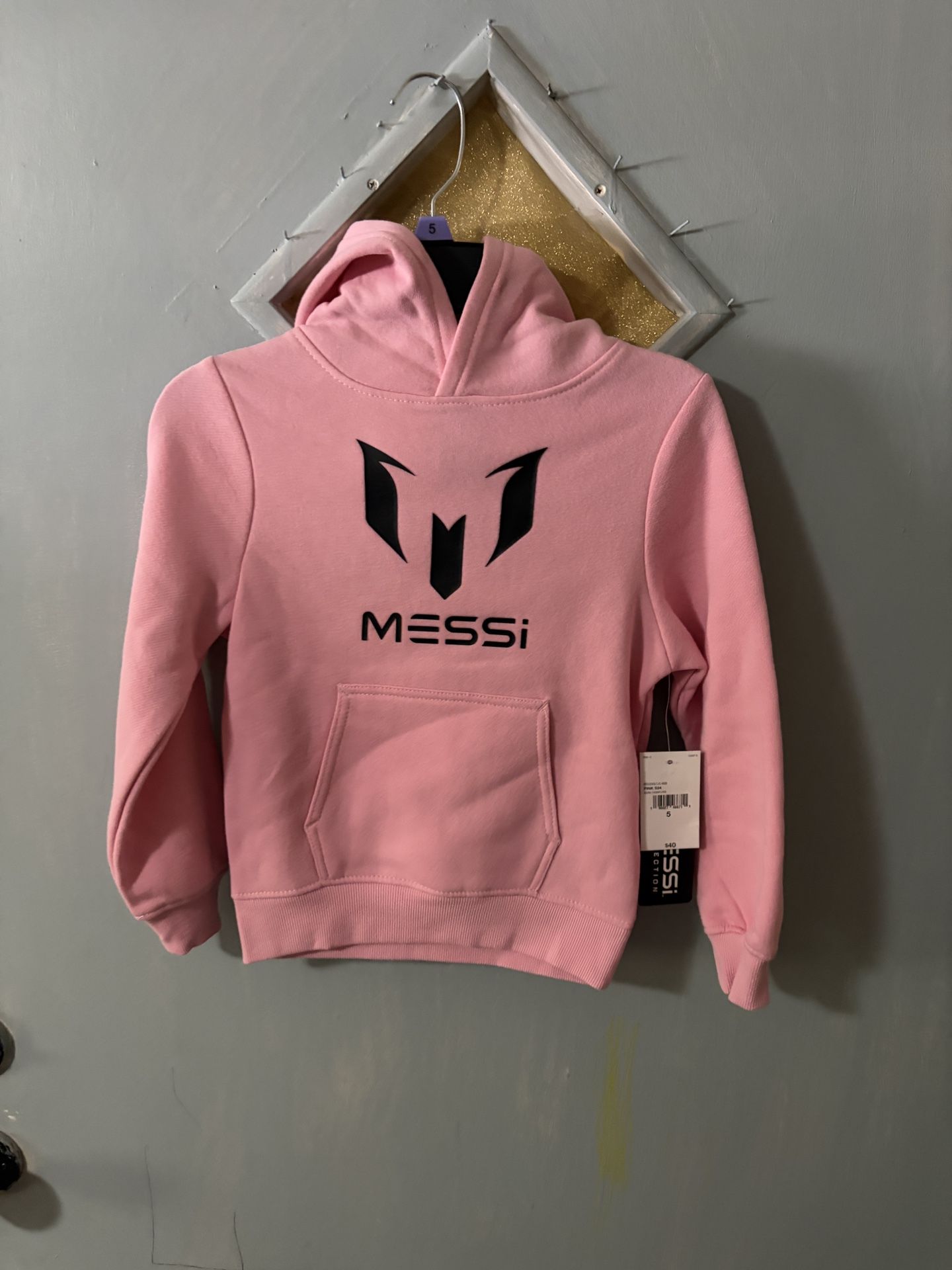 New Messi Collection Sweater Size5 Boys