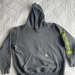 Mens Carhart Original Fit Hoodie