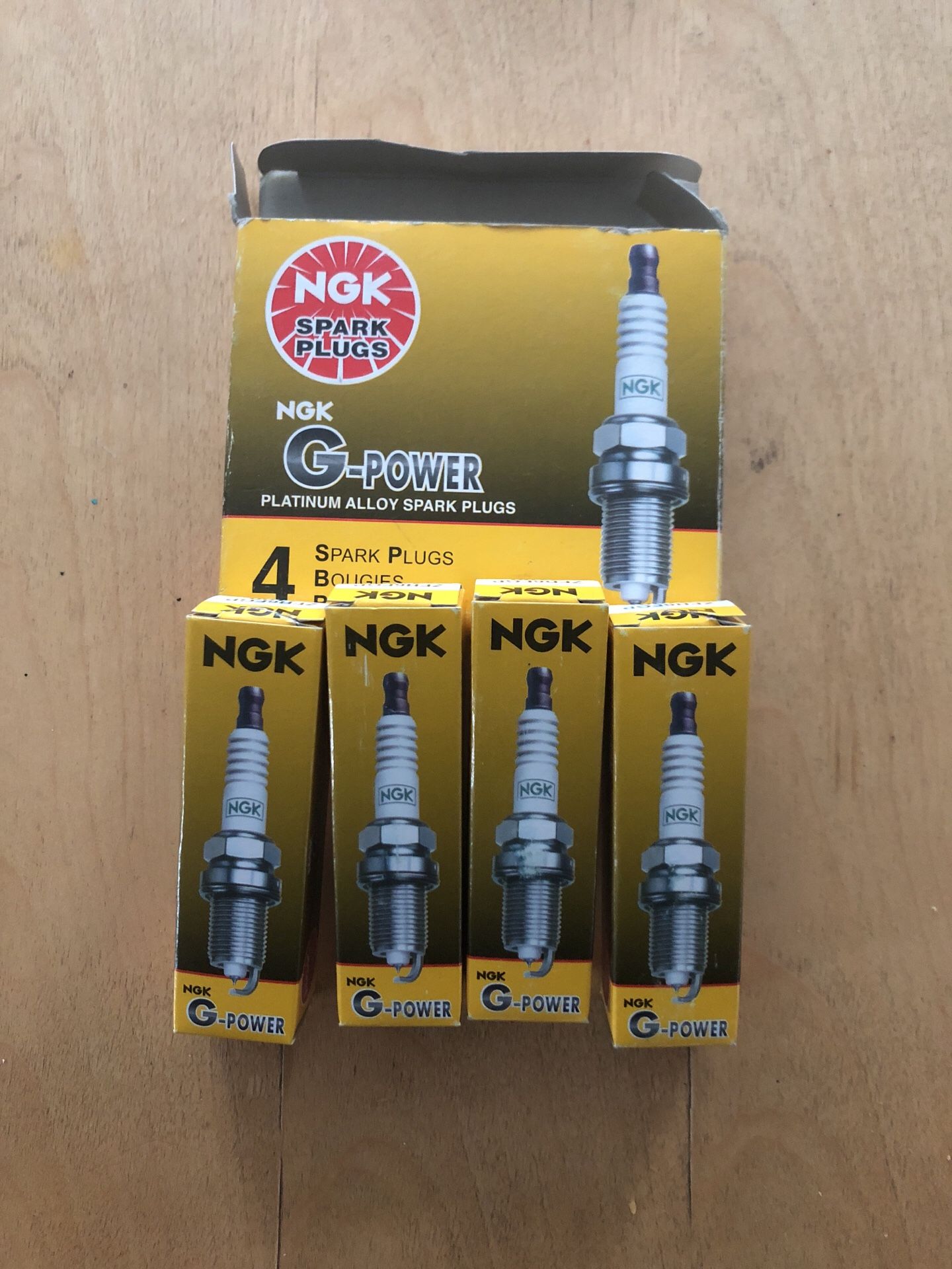 NGK Spark Plug Part Number: 7100