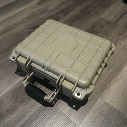 Weatherproof Case for Tools or Other Equipment.