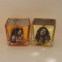 Bob Marley Candle Holders 