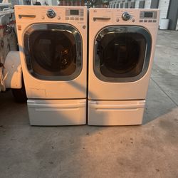 Washer And Dryer Set 