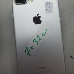 IPhone 7 Plus 32gb, Unlocked 