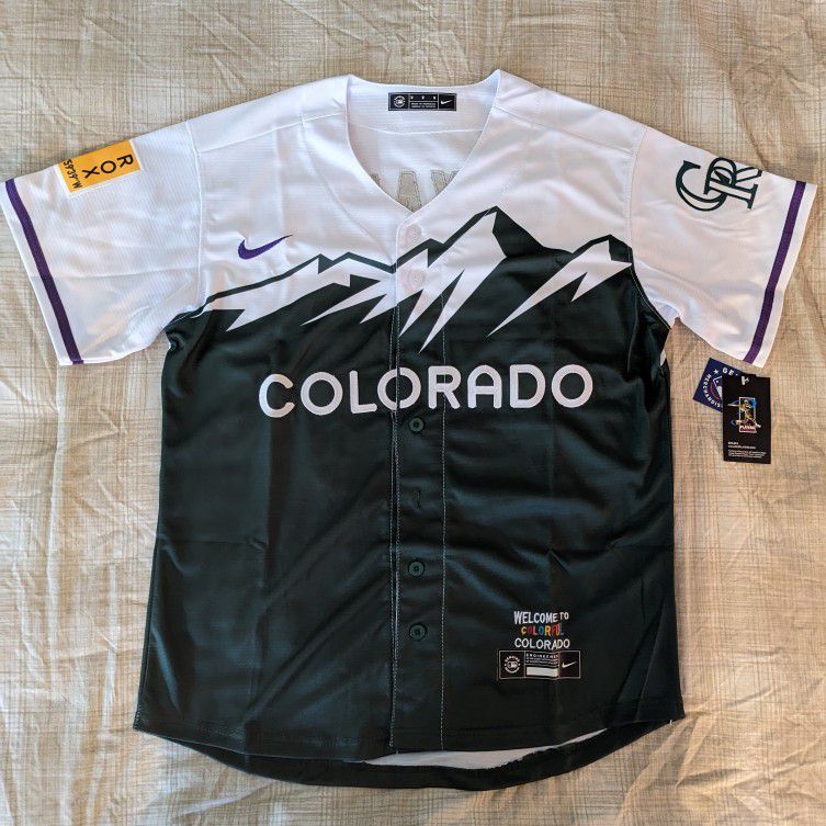 colorado rockies city connect jersey for sale