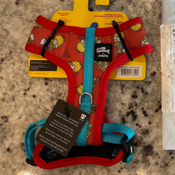 New X-small https://offerup.com/redirect/?o=WmVlLmRvZw== limited edition Homer Simpson Mesh Pup Harness